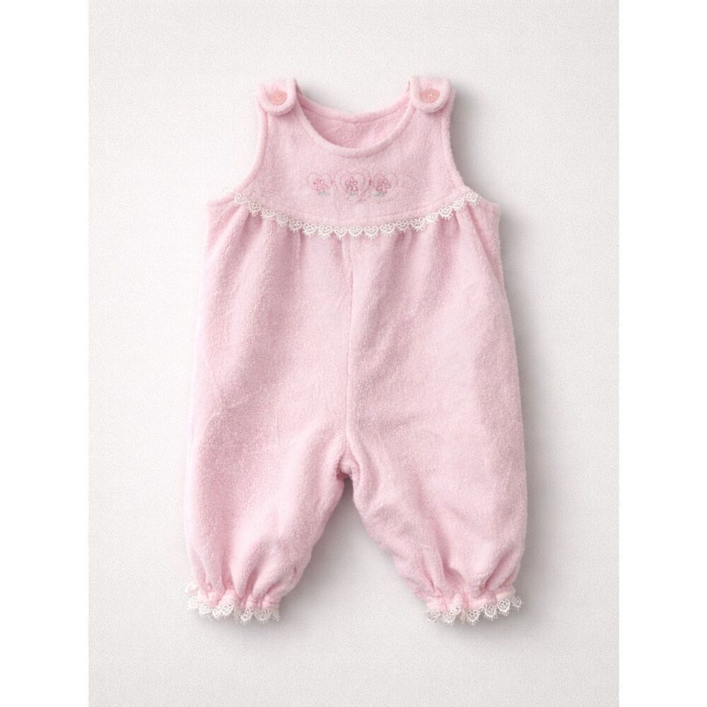 First Moments cotton jumper with lace and embroidery details size 3-6 months
